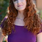 Abbey Rain in 'Natural Red Haired Beauty'