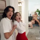 Addison Vodka in 'Step Family Affairs Compilation'