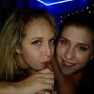 Alex Chance in 'Satisfying Two Babes'