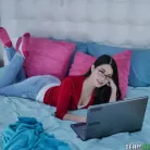 Alex Coal in 'A Professorial Creampie'