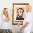 Alexa Grace in 'The Not So Trump Sex Tape Scandal'