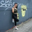 Alicia Trece in 'Oiled Up Latina Booty'