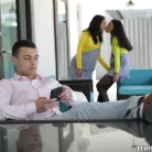 Alina Belle in 'My Stepsisters Fucked Me To Get Into The Club'