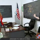 Alina West in 'Straight A Student Earns Extra Credit'