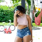 Alix Avery in 'A Heat You Can't Beat'