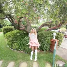 Allie Addison in 'Tiny Bookworm Blonde'