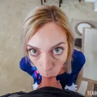 Allie Nicole in 'After Flight Fun'