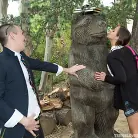 Amirah Adara in 'Ass For Grass'