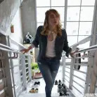 Anastasia Knight in 'Pussy Cat Burglar Gets Snatched'