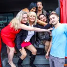 Andrea in 'Let the Good Times Roll'