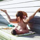 Angelique Luka in 'A Fuck by the Pool'