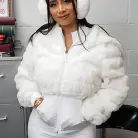 Anissa Kate in 'Compilation: Cum on Tits'