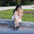 Annika Eve in 'Devirginized For My Birthday'