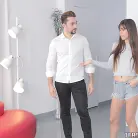 Anya Krey in 'Noche De Sexo'