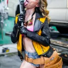 Anya Olsen in 'One Dirty Mechanic'