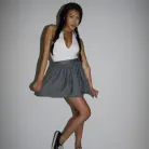 April O'Neil in 'The Camera Loves Them'