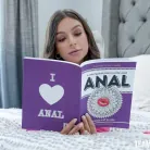 April Olsen in 'Coloring With April'