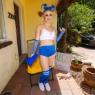 Aria Banks in 'Anything For My Team'