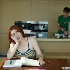 Aria Carson in 'Orthodontic Oral Pleasures'