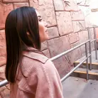 Aria Lee in 'Flashing At The Theme Park'