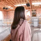 Aria Lee in 'Flashing At The Theme Park'