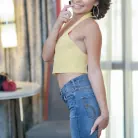 Aria Valencia in 'The Girl From Laguna'