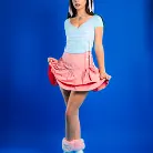 Asteria Jade in 'The Voice That Makes You Cum'