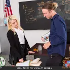 Aubrey Gold in 'Cock Concentration'