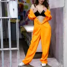 Ava Sinclaire in 'Concept: TeamSkeet Behind Bars'