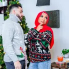 Babi Star in 'Babi's Christmas Wish Cum True'