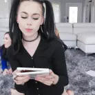 Bambi Black in 'Movie Night'