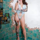 Bella Blu in 'Blu Is the Hottest Color'