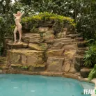 Blake Blossom in 'Shiny, Bouncy Naturals'