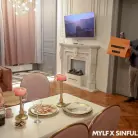 Blanche Bradburry in 'One Night at Home'