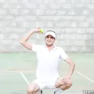 Brandi Bae in 'Rogue Tennis Ball Produces An Anal Racket'