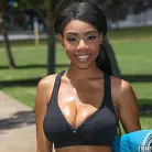 Brittany White in 'Black And Decker Pecker Wrecker'