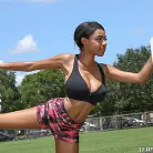 Brittany White in 'Black And Decker Pecker Wrecker'