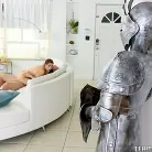 Brooke Haze in 'Chivalry For A Small Chick'