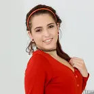 Brooke Haze in 'Chivalry For A Small Chick'