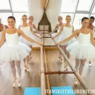 Cayla Lyons in 'Ballet Rehearsal'