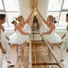 Cayla Lyons in 'Ballet Rehearsal'