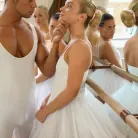 Cayla Lyons in 'Ballet Rehearsal'