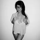 Charlotte Stokely in 'Three Stylists, No Clothes'