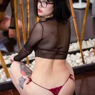 Cherry Black in 'She Always Wants More'