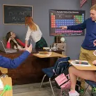 Chloe Amour in 'Compilation: Girls Finish The Job'