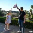 Coco Lovelock in 'Playing With My Little Bunny'