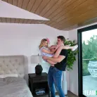 Coco Lovelock in 'Playing With My Little Bunny'