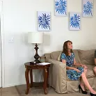 Cyndi Sinclair in 'Rigurous Screening'