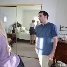 Darcie Belle in 'A Badmilfs Bedtime Bacchanalia'