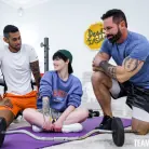 Decay Raee in 'Two Trainers for One Tomboy'